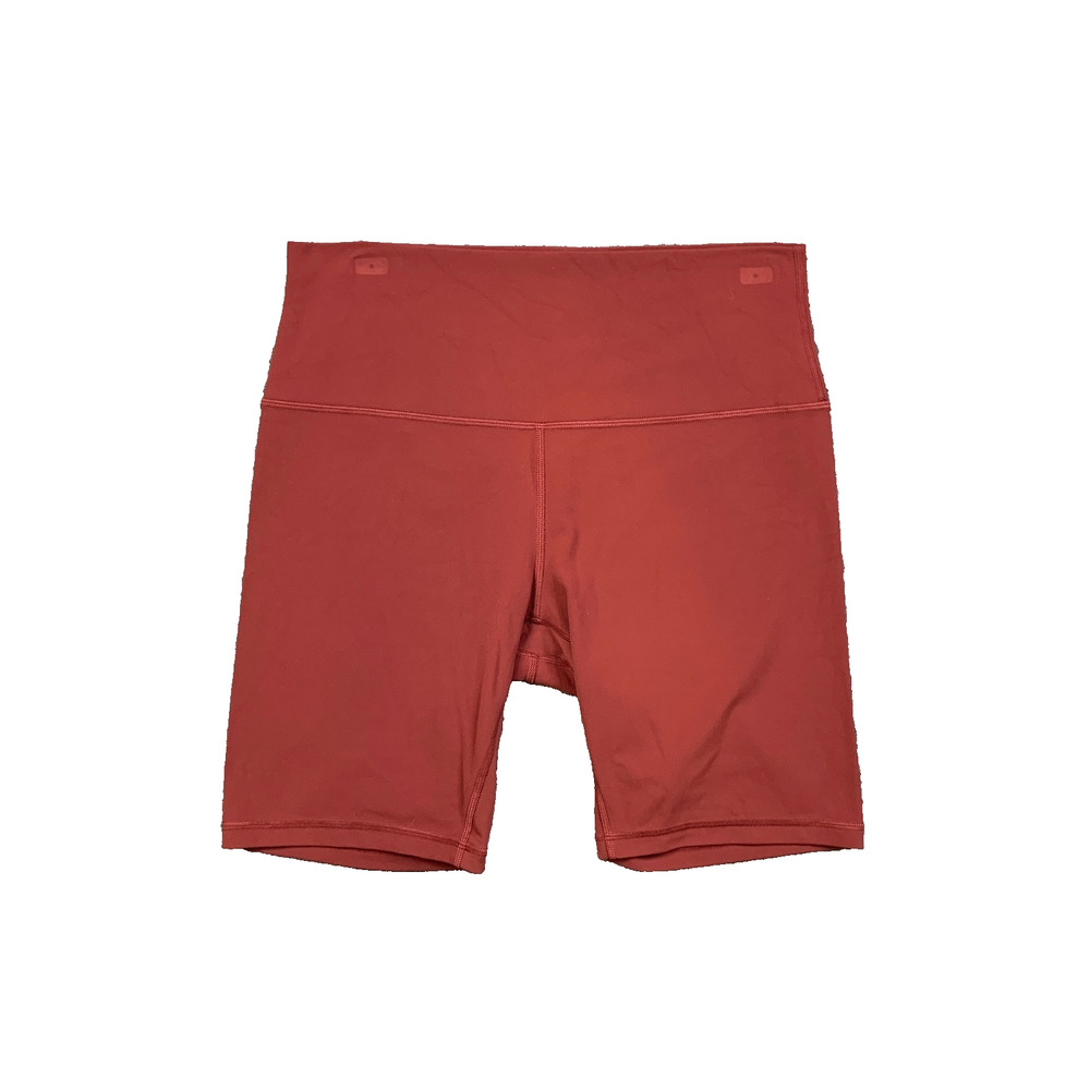 Lululemon Shorts Womens 10 Brick Align High Rise Weightless Activewear Stretch